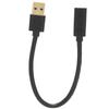 Кабель USB Type C 20 см Позолоченный Адаптер для зарядки USBA к USBC Кабель для передачи данных для ноутбука ПК