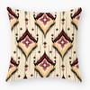 Retro Geometric Cushion Backrest Pillow Sofa  Bedroom Living Room Case