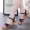 Sandals for Women Summer Flat Beach Sandals Comfortable and Non Slip Sandals