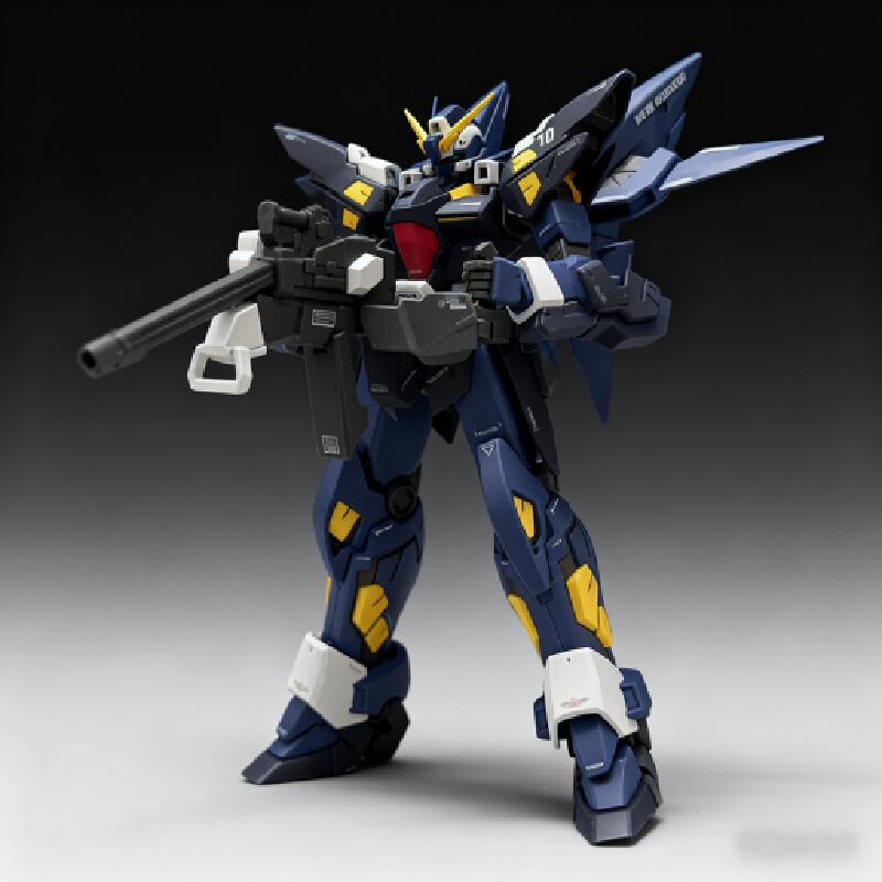 Новый HG 1/144 Huckebein Mk-Ii Akatsuki Kiba Super Robot Wars OG Series Сборная модель Фигурки Модные игрушки Подарок для мальчика