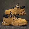 Rotating Button Martin Shoes Men's Autumn 2024 New Men's Shoes Tooling Casual Shoes Men's Outdoor Sports Trendy Shoes