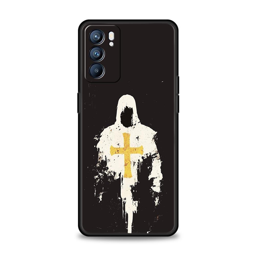 Библия Иисус Христос Христианский Крест Чехол Для Oppo Reno13 Reno12 Reno11 F Reno10 Pro A54 5G Find X5 A9 A78 4G A79 A80 A98 Чехол