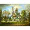 5D DIY Алмазная картина Пейзаж Религия Вышивка Пейзаж Православное христианство Церковь Живопись