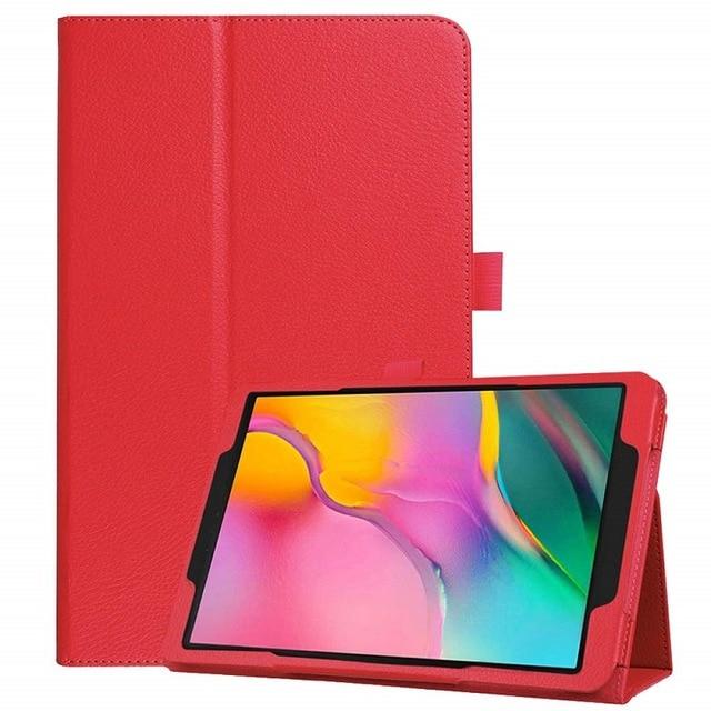 Складной чехол для Samsung Galaxy Tab A 10,1 дюйма 2019 SM-T510 T515 Чехол для планшета Подставка для планшета Tab A 8 дюймов T290 T295 Anti-Dust Shell