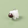 Resin Mini Animals Resin Charm Lamb Animals Resin Pendants  For Bracelet Supply