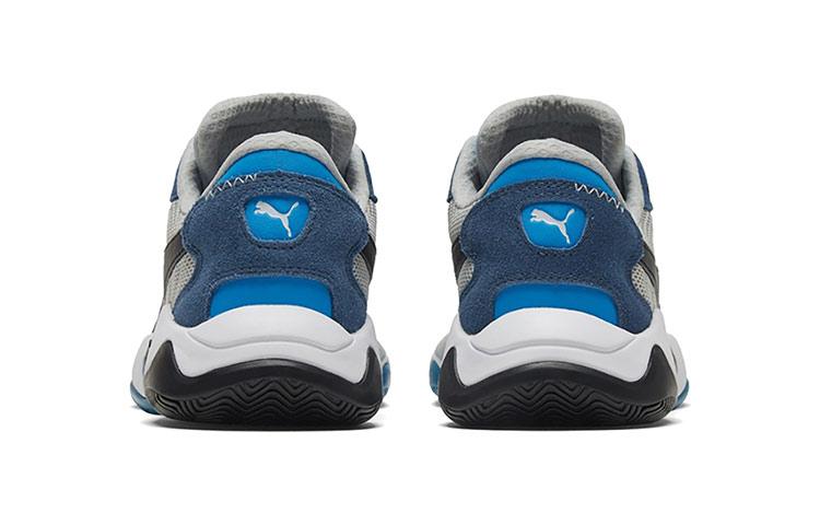Men's Sneakers PUMA Storm Stitching 'Gray Dark Blue White'