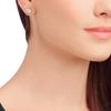 Swarovski Серьги Blow Минималистичные Позолоченные Женские серьги 5528456