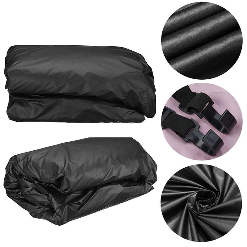 Верхний чехол из ткани Оксфорд 210D для автодома, водонепроницаемый и пылезащитный, солнцезащитный тент для автодома, защитный чехол для автомобиля