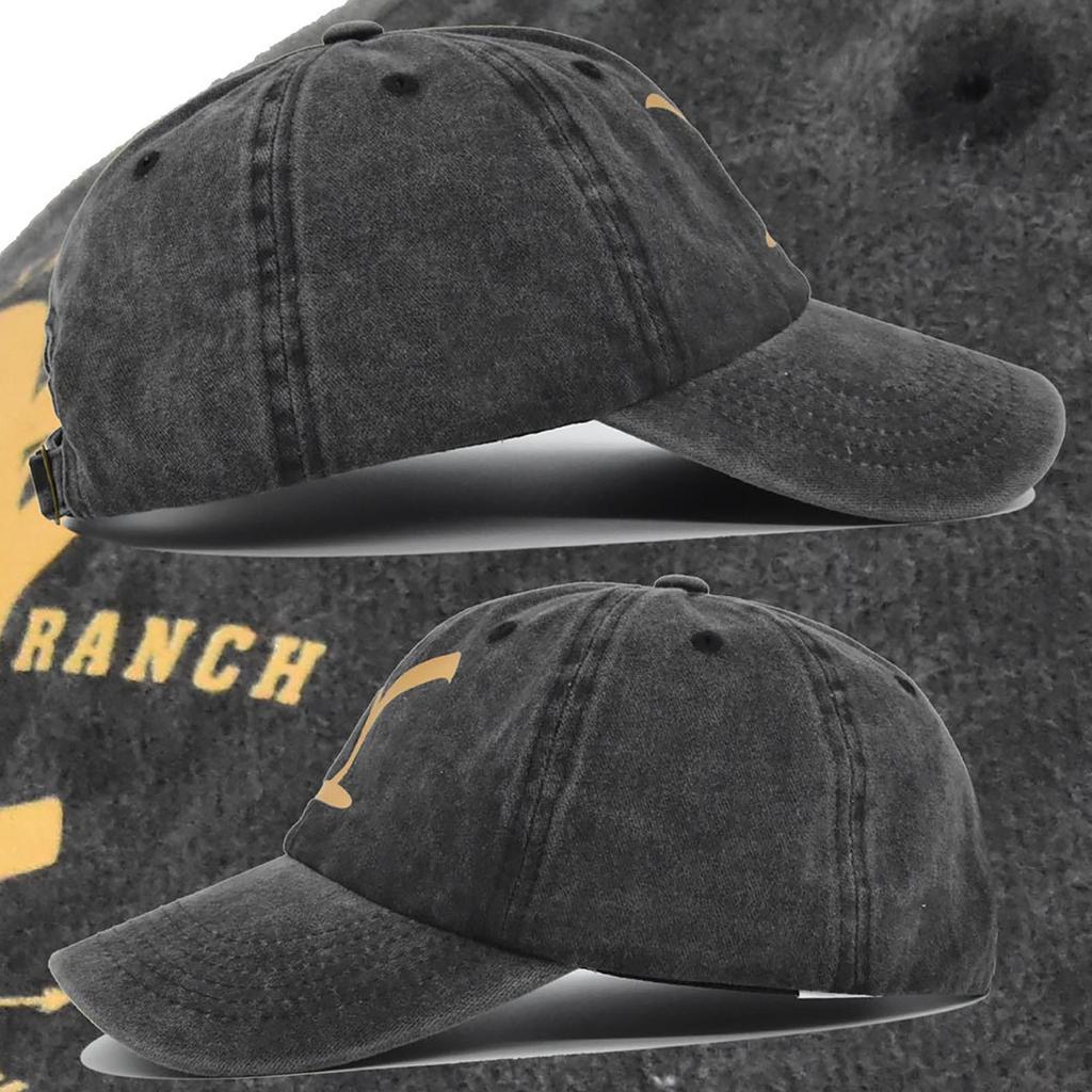 Йеллоустонская бейсбольная кепка с вышивкой для мужчин и женщин, регулируемый хвостик, уличная солнцезащитная кепка, кепка-дальнобойщик