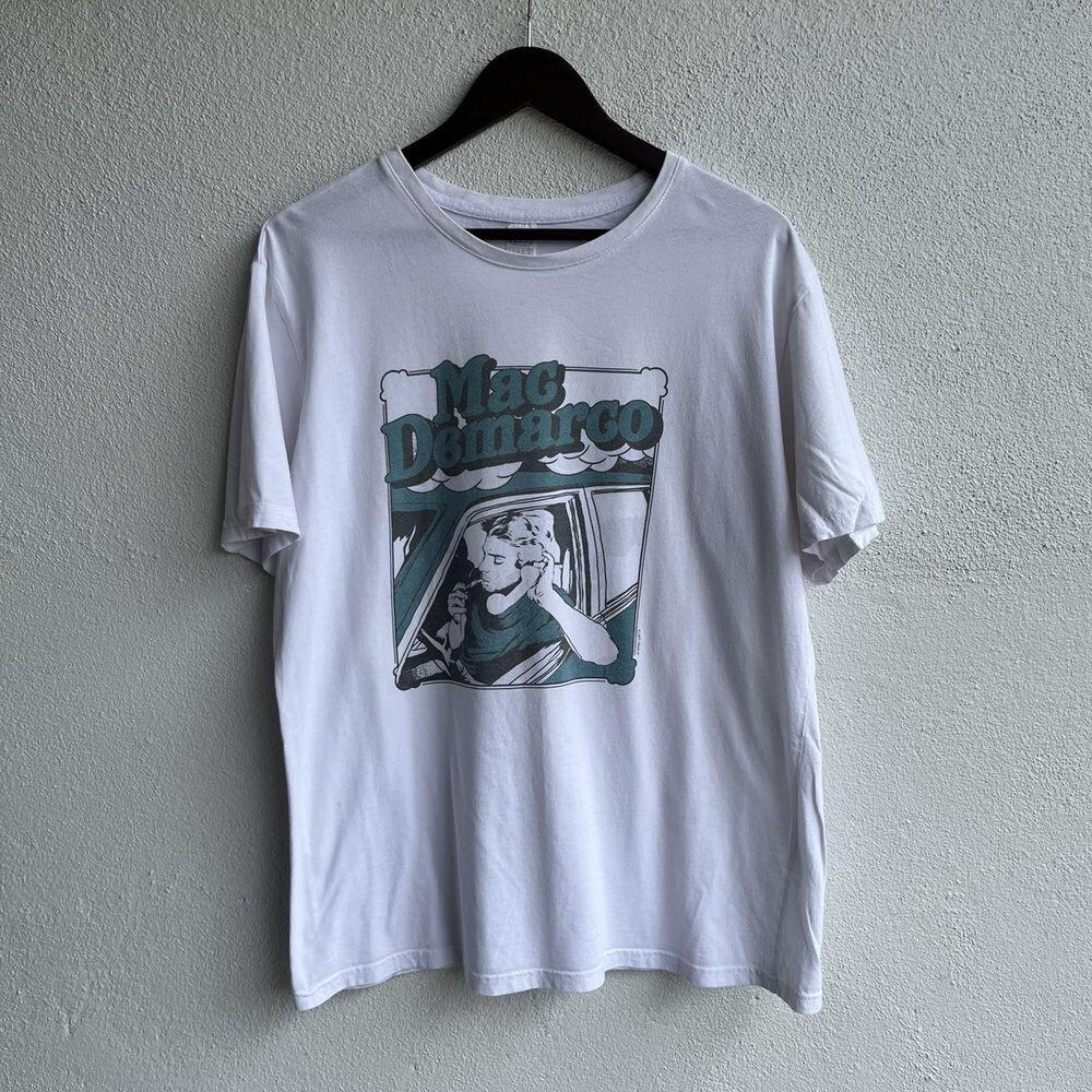 Новая футболка MAC DEMARCO Подарок для фанатов Унисекс S-5XL Футболка BI04_794 Унисекс Футболка