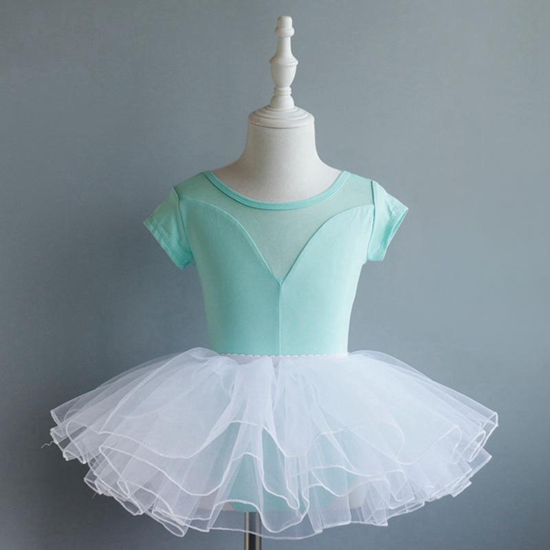 Детские балетные танцевальные наряды, трико для маленьких девочек, танцевальная балерина, наряд