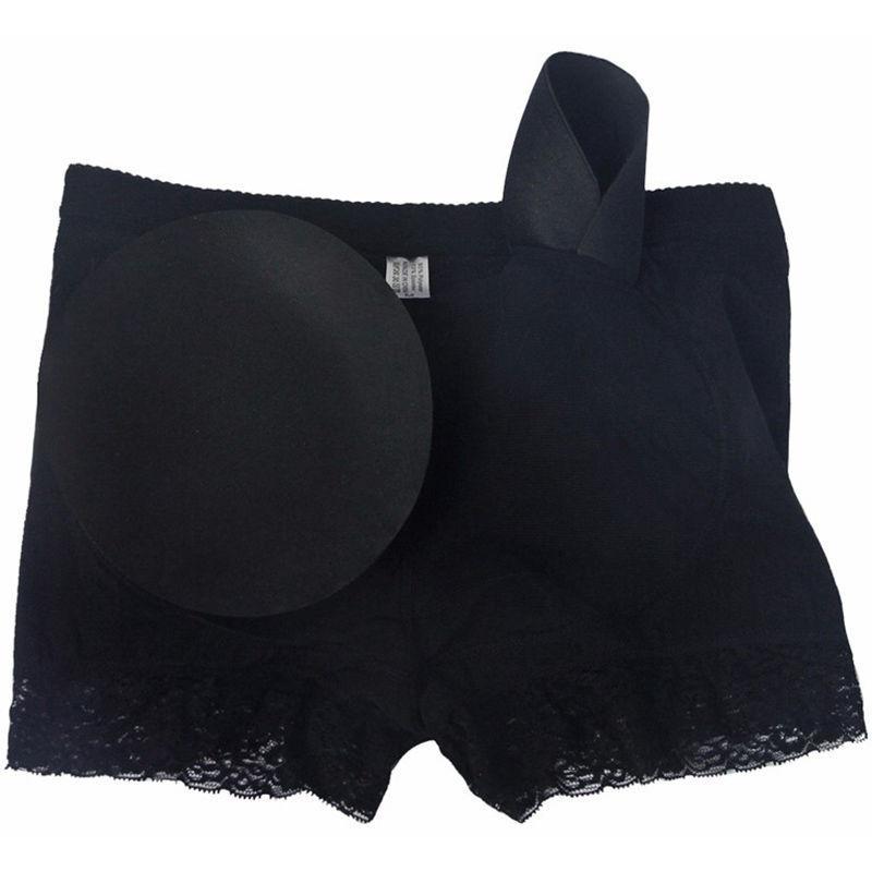 Женские шорты с мягкой подкладкой, трусики с эффектом пуш-ап, корректирующее тело, облегающее нижнее белье, защитные брюки