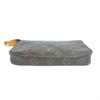 Louis Vuitton Клатч-кошелек Pochette Accessoires из канвы Monogram, коричневый, M51980, б/у