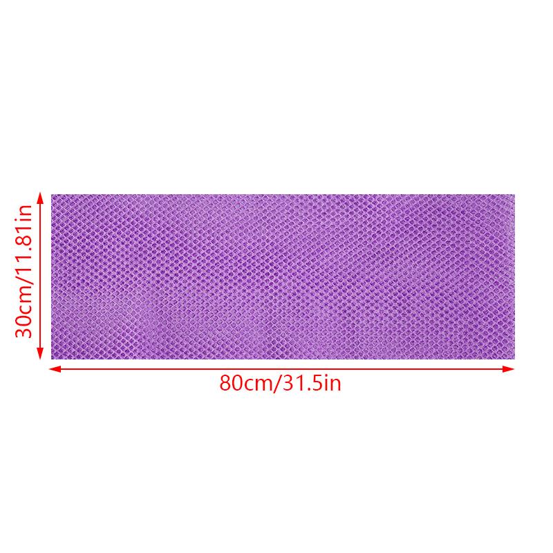 1PC Back Scrubber African Exfoliating Net Sponge Skin Smoother Long Strip African Bath Sponge Exfoliating Mesh Smooth Skin