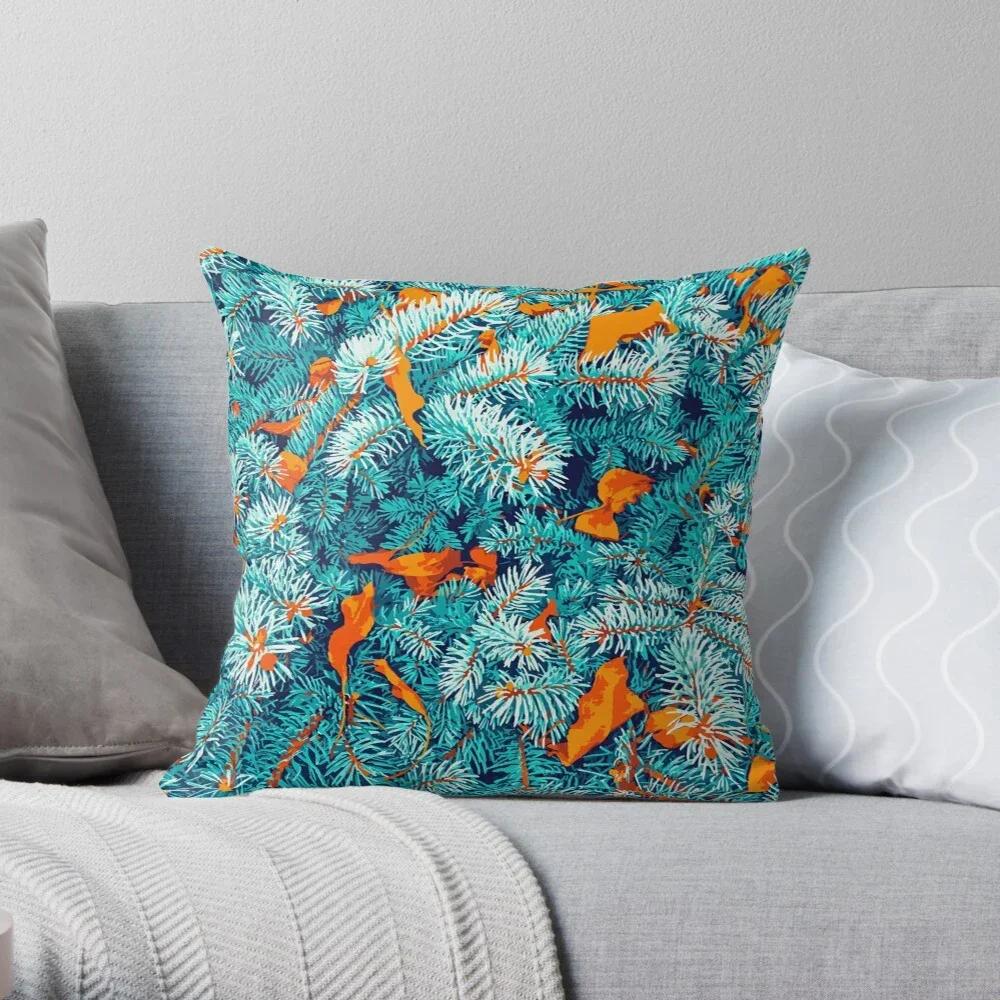 Simple Pattern Pillow Case Cushion Covers Autumn X Nordic X Modern Living Room Sofa House Bed Plush