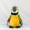 Кукла-попугай, записывающая говорящая электрическая кукла, игрушка со звуком, интерактивная повторяющаяся плюшевая игрушка-попугай, лоскутные крылья, мягкое развлечение