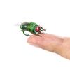 2pcs Fly Bees Floating Lure with Box Artificial Insect Lures Attractant Baits Fishing Tackle Gear Fly Fishing Hook Baits