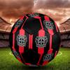 Футбольный мяч для зала Bayer 04 Leverkusen Цветной Машинная строчка ПВХ Размер 5 Готов к командным тренировкам и соревнованиям Прочный Высокий отскок Крутой Спортивный Подарок