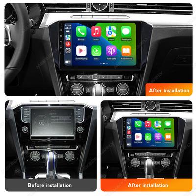 Navifly 2Din Android Carplay Мультимедийный Автомобильный Радио Плеер Для Volkswagen VW Magotan Passat B8 2015-2025 DSP GPS Навигация Стерео