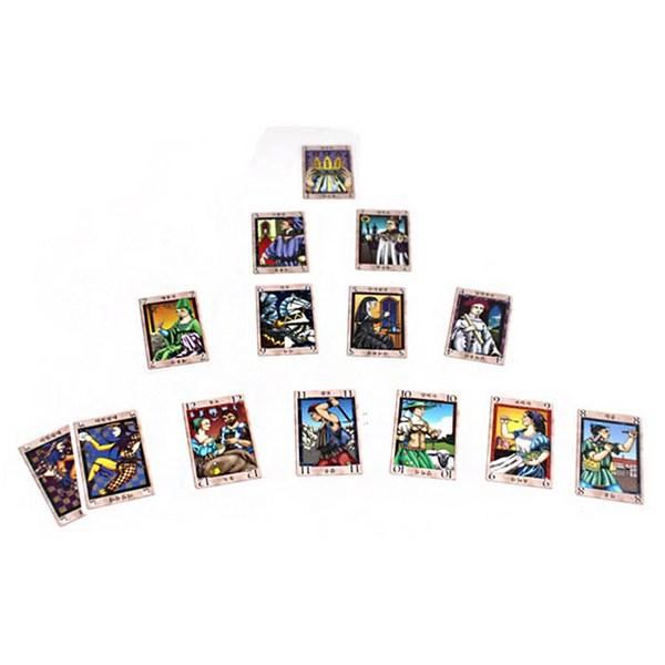 Далмути, смешанные цвета