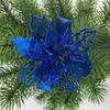 10pcs Christmas Flowers For Decoration Christmas Trees Christmas Wreaths Create A Christmas Atmosphere. 11cm Baolan PE