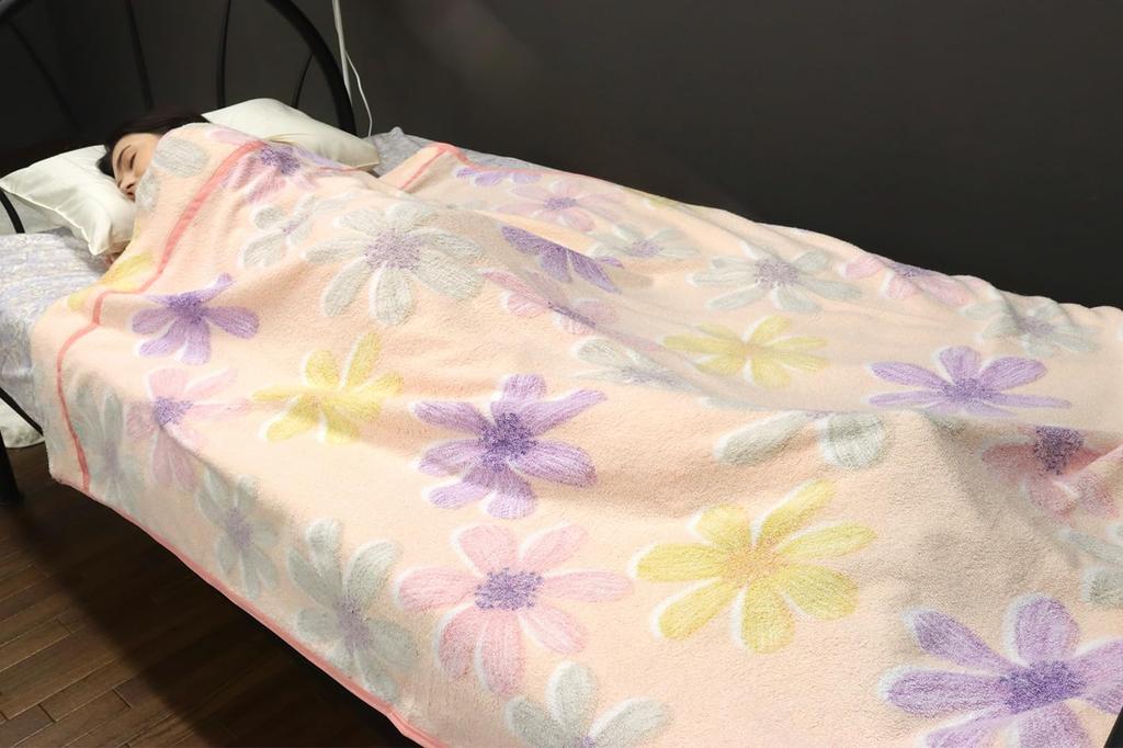 Romance Kosugi Towel Blanket 3502-5260-4100 Pink 140 x 190 cm