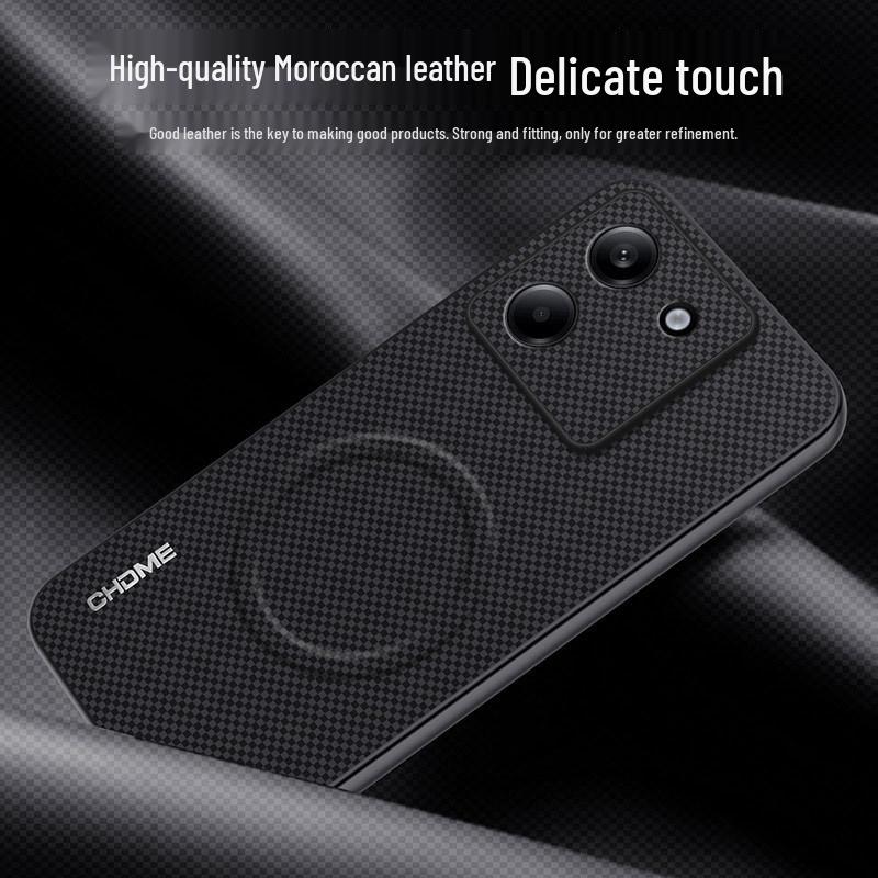 Совместимо с Xiaomi POCO M7/M7 Pro: Премиальный противоударный чехол с магнитной застежкой, полной защитой и узорным рисунком.