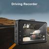1 Set Dash Camera Broad Angle Multi-function 1296P 3-Inch Ultra HD-compatible