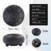 6" Steel Tongue Drum Gift Set 11-Note Rain Drum Sound Healing Instrument Yoga/Meditation/Anxiety Relief Tool