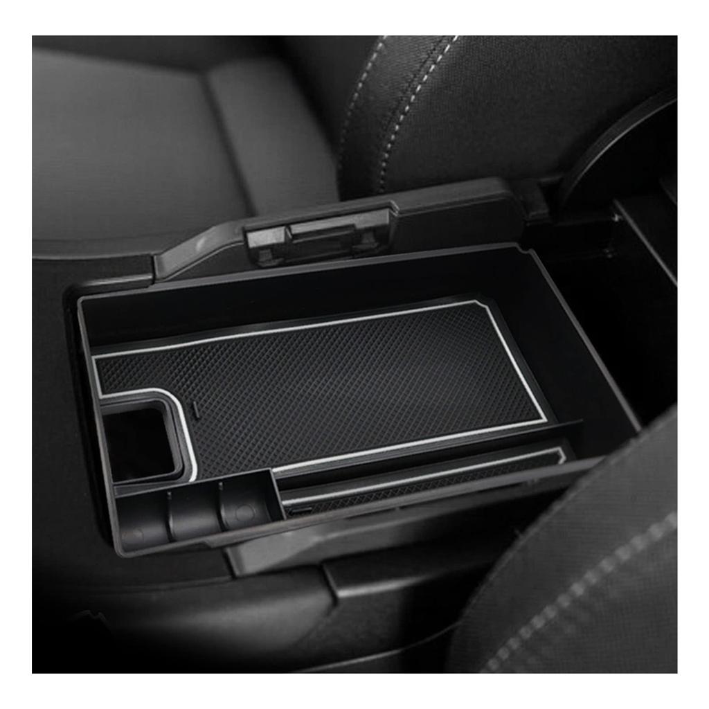 SXCY Специальный бокс для центральной консоли Toyota Harrier серии 80, Бокс-подлокотник, Лоток-бокс, Встроенный