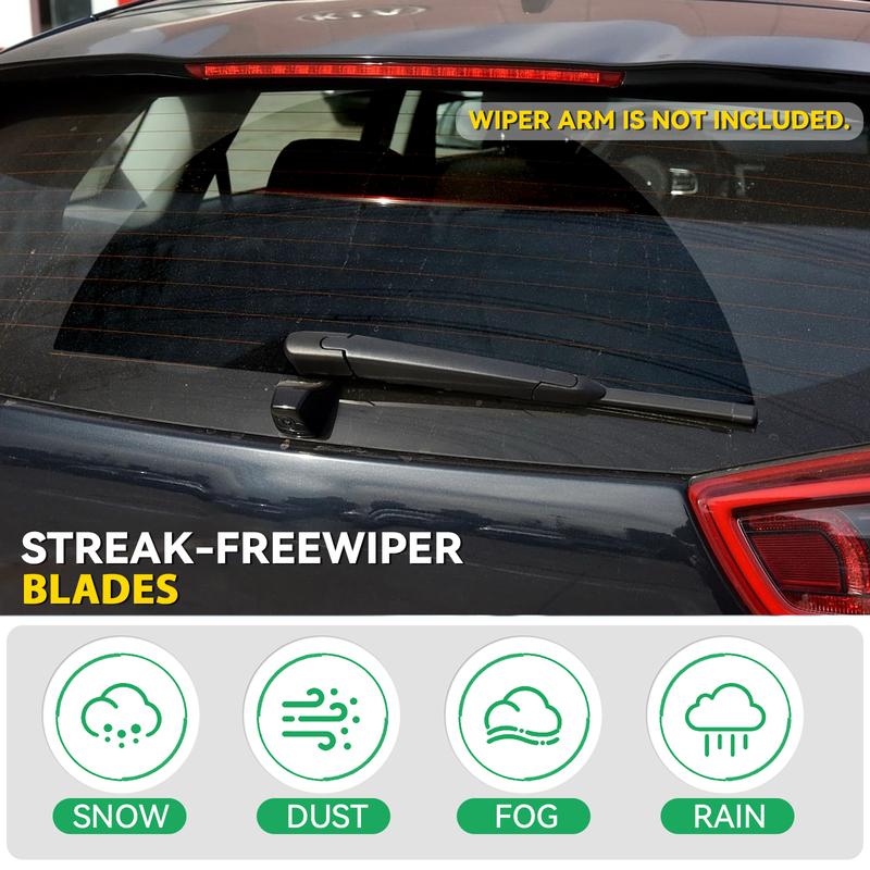 Erick's Wiper 13" Rear Wiper Blade For Kia Cerato YD 2012 - 2017 Windshield Windscreen Clean Tailgate Window
