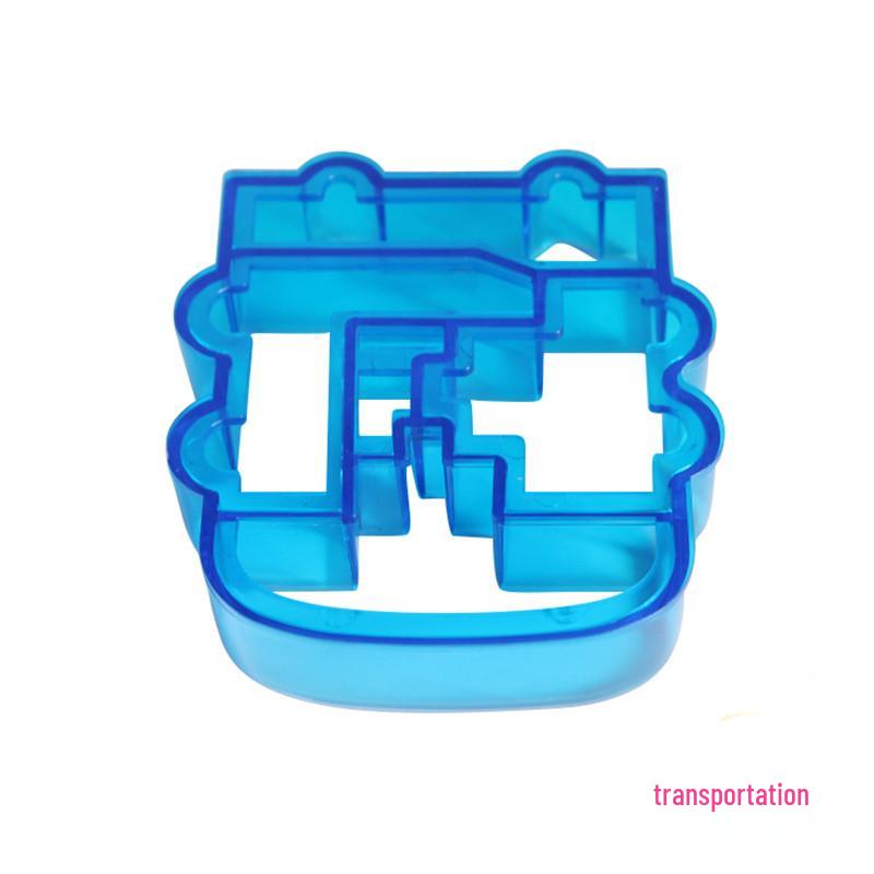 Dinosaur Sandwich Cutter Bread Mold, Plastic Bento DIY, Random Color