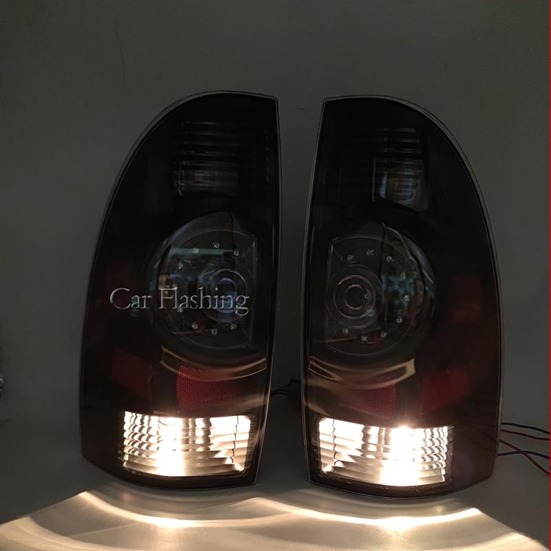LED Rear Brake Lamp Tail Light Turn Signal Lights For Toyota Tacoma Pickup 2005 2006 2007 2008 2009 2010 2011 2012-2015