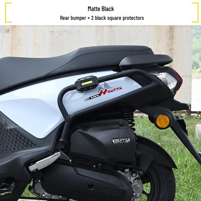 Мотоцикл Wuyang-Honda NWM125 Бампер Защита выхлопной трубы Защита от падения и столкновений Багажник