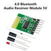 Модуль беспроводного аудиоприемника Bluetooth 1.1, Стереовыход, Питание 1,7 В со светодиодным индикатором, DIY-комплект для колонки/платы декодера
