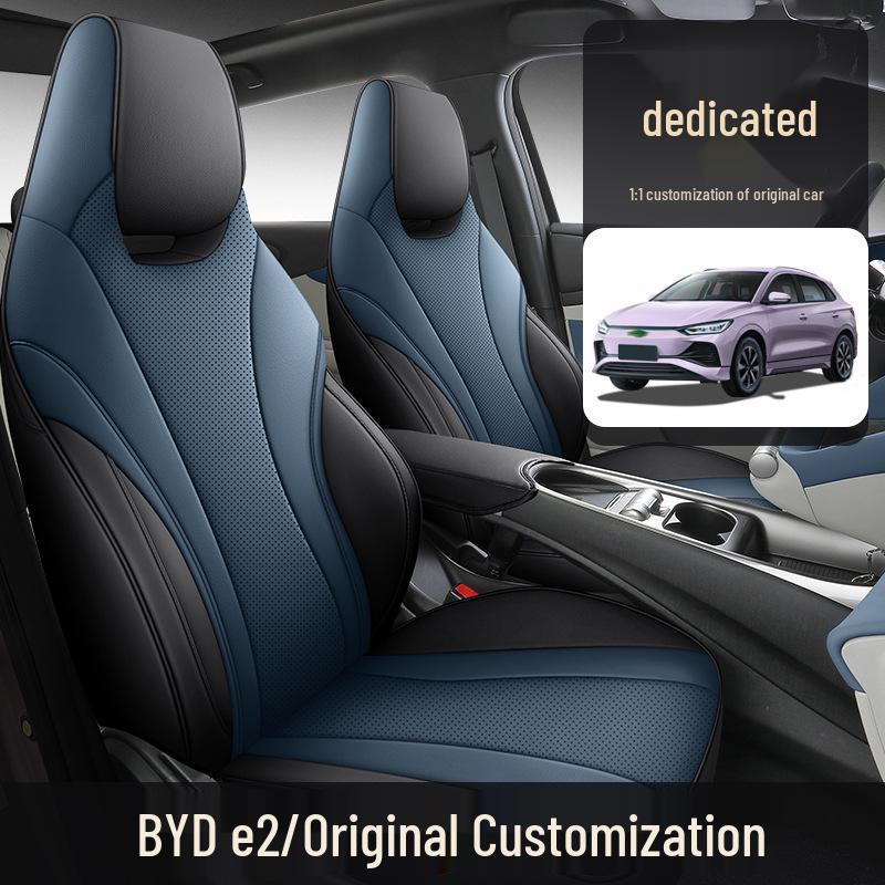2024 BYD e2 Всесезонный чехол на сиденье и универсальный набор автомобильных ковриков