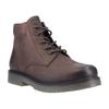 Men's Bath Full Grain Leather Ankle Boots