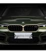 Защитная рамка для номерного знака BMW для 3, 5 Серии и X1-X5 - Утолщенный держатель из алюминиевого сплава.