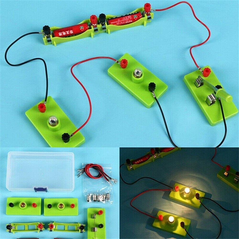 Learning Experiment Set Electric Circuit Experiment Basic Circuit Electricity Learning Kit