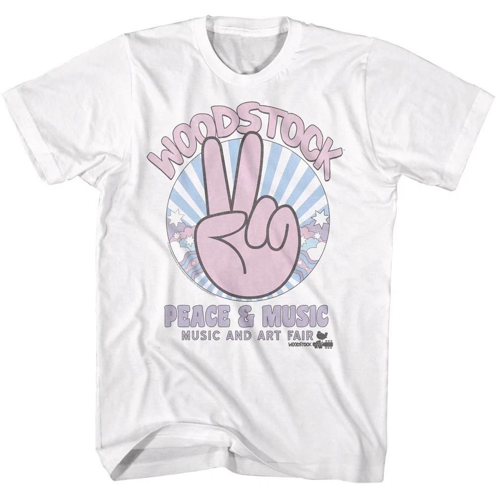 Woodstock - Peace Sign - Short Sleeve - - Children's T-shirt