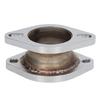 2.5in To 3in Exhaust Extension Flange Adapter Mild Steel CNC Machining for Most Cars