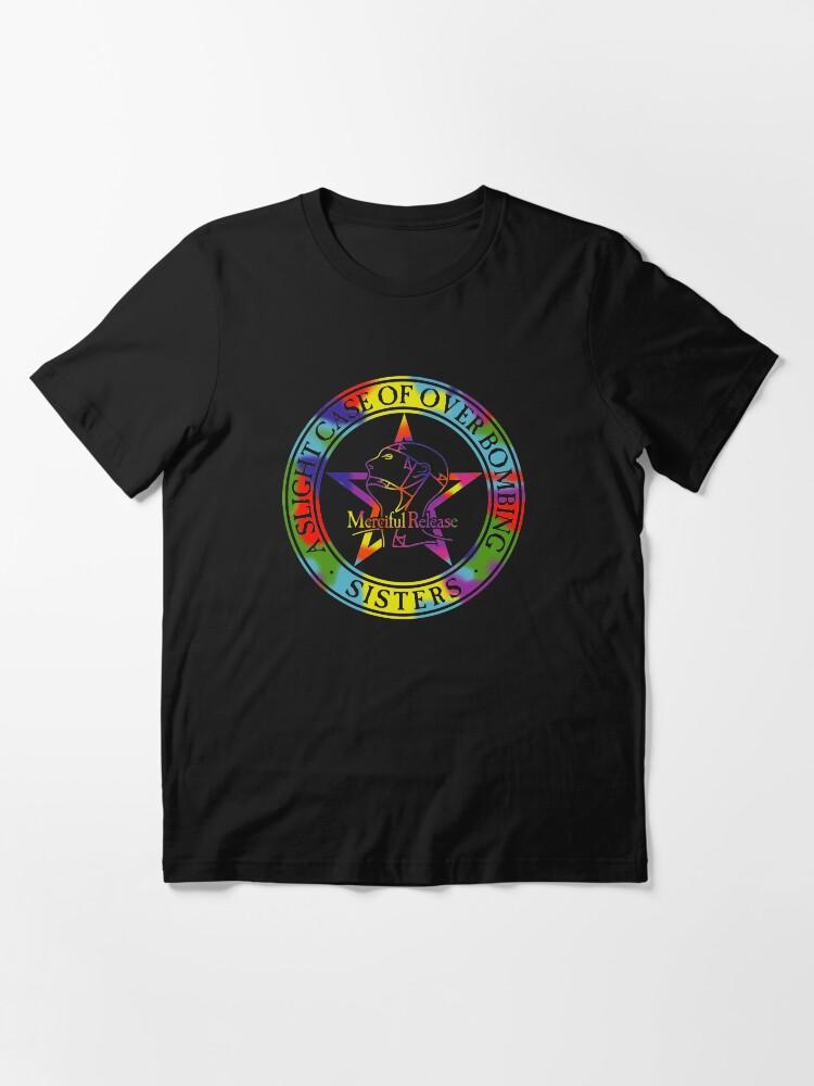 The Cure A Slight Case of Over Bombing - The Sisters of Mercy Essential T-Shirt