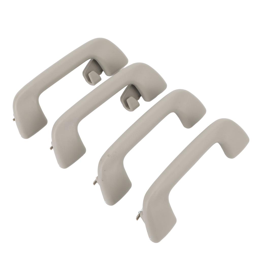 4 шт. Автомобильная потолочная ручка-поручень Высокопрочная АБС-пластиковая ручка-поручень на крышу Удобный захват Внутренняя потолочная ручка-поручень для