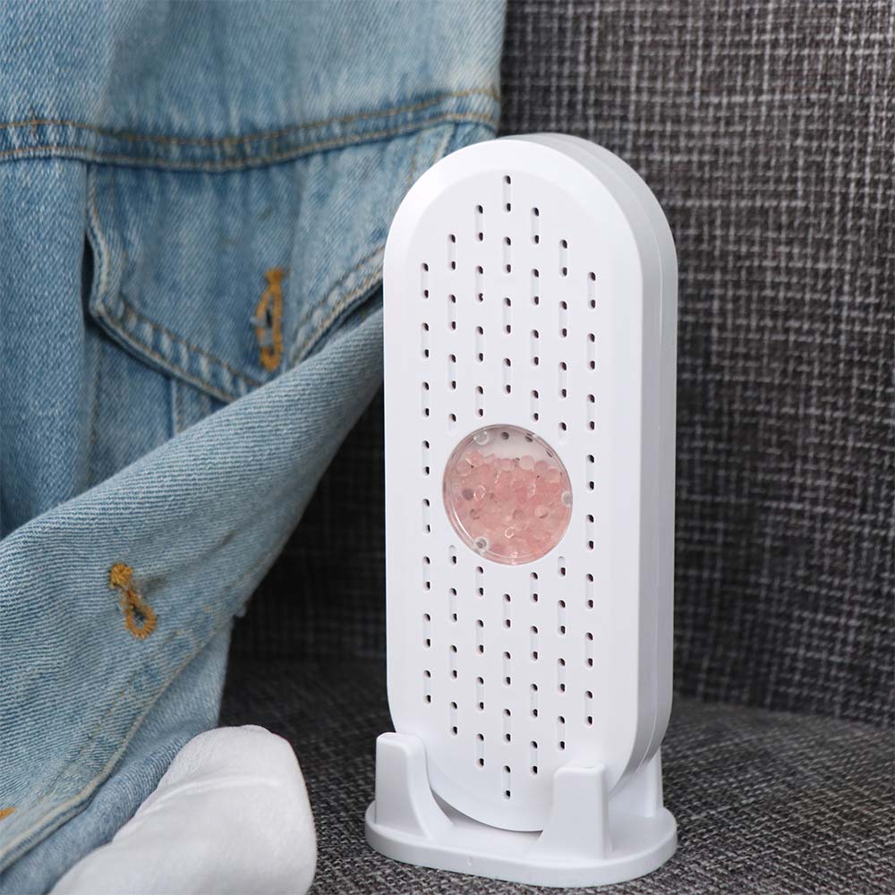 Многоразовый мини-осушитель воздуха Зарядка через USB Гигроскопичная машина Циклический электрический осушитель Для шкафа