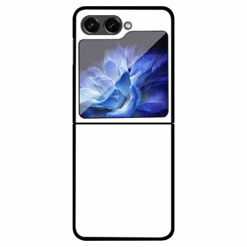 For Samsung Z Flip 6 Case Fold Cover Hard PC Case For Samsung Galaxy Z Flip6 Foldable Black Fold Fashion Coque Plastic Shield