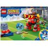 LEGO Sonic the Hedgehog 76993 Соник против доктора Эггмана и робота Яйцо Смерти