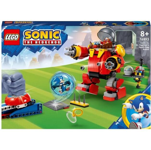 LEGO Sonic the Hedgehog 76993 Соник против доктора Эггмана и робота Яйцо Смерти