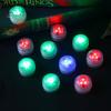 12Pcs Underwater Lights with Intelligent Remote Control Energy-Saving Waterproof Multiple Modes RGB Swimming Pool Mini LED Lights