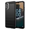 Nokia G400 Flexible Carbon Silicone Case - Black | Phone Accessories by Hurtel