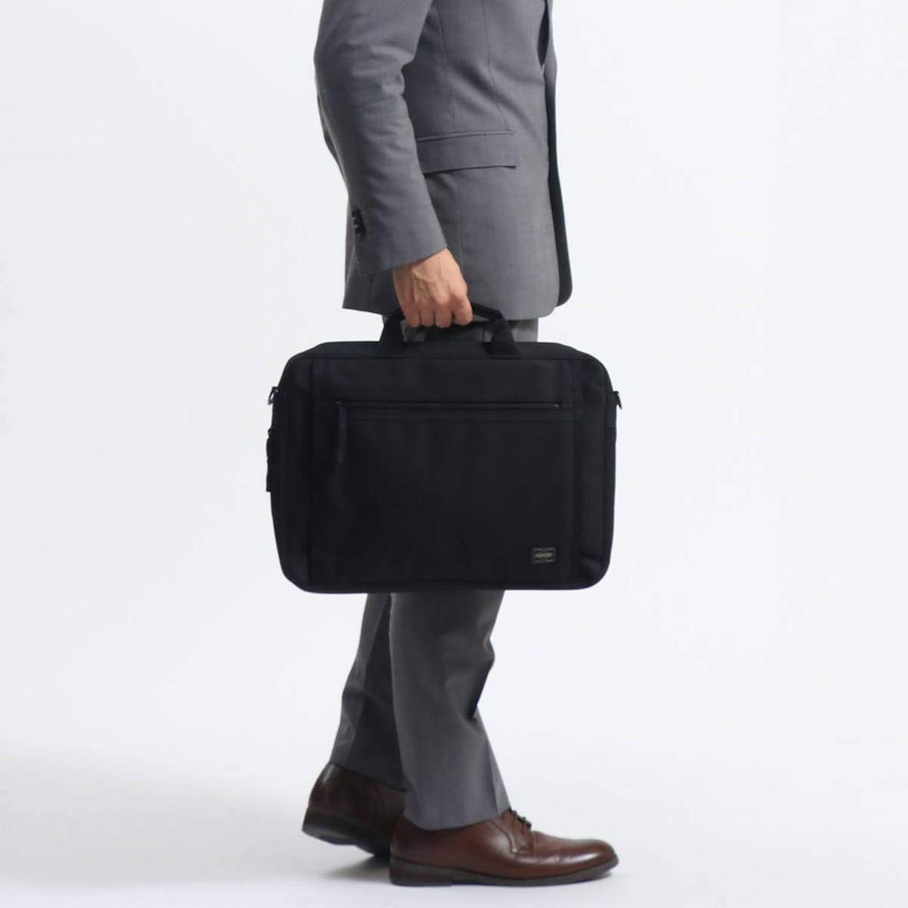 Портфель для бизнеса Yoshida Bag Porter 2way [CLIP] 550-08961 Черный Ш41 x В29 x Г6 ~ 12см